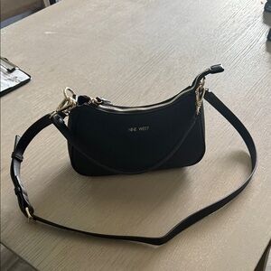 Nine West Classic Black Shoulder Bag